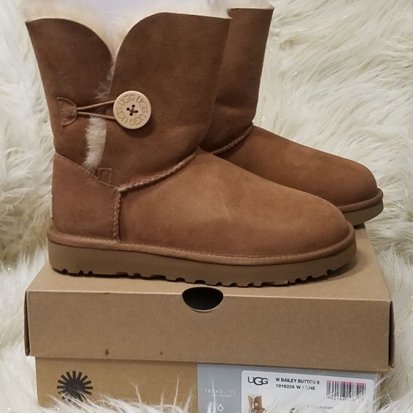 UGG® Bailey Button Boots - Picture 6 of 10